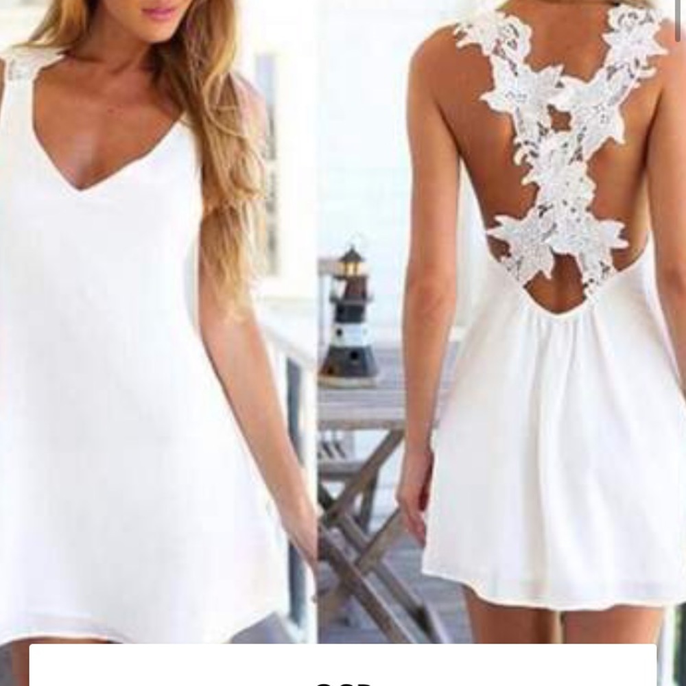 White dress never worn